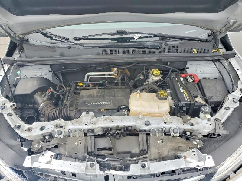 58893296 :رقم المزاد ، KL7CJLSB2HB232154 vin ، 2017 Chevrolet Trax مزاد بيع