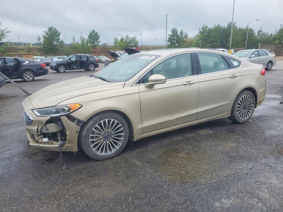 Продаж на аукціоні авто 2018 Ford Fusion, vin: 3FA6P0H95JR160164, номер лоту: 57473786