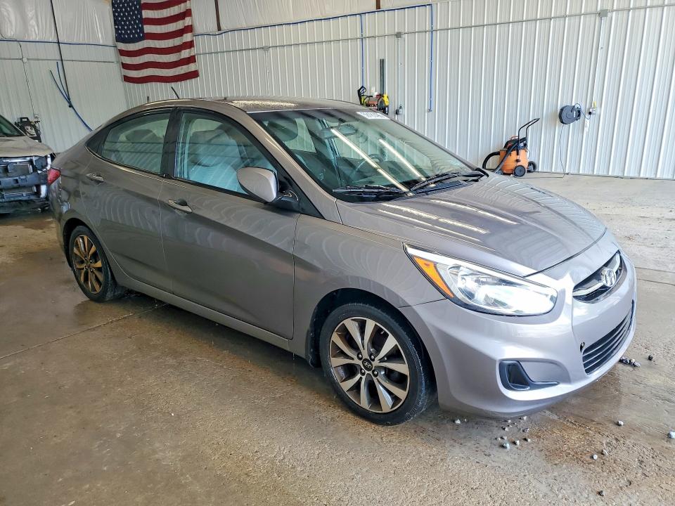 Продажа на аукционе авто 2017 Hyundai Accent, vin: KMHCT4AE6HU364204, номер лота: 59191496