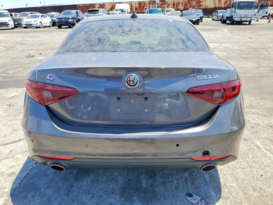 Aukcja sprzedaży 2017 Alfa Romeo Giulia, vin: ZARFAEEN6H7528692, numer aukcji: 57967686