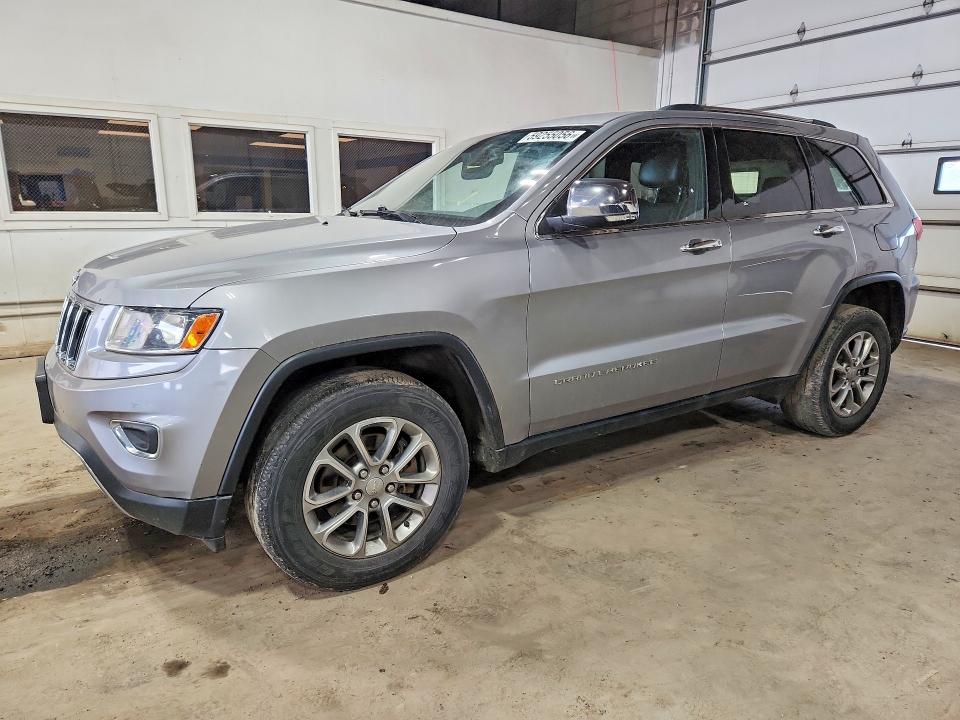 Продаж на аукціоні авто 2015 Jeep Grand Cherokee, vin: 1C4RJFBG2FC711501, номер лоту: 59255056