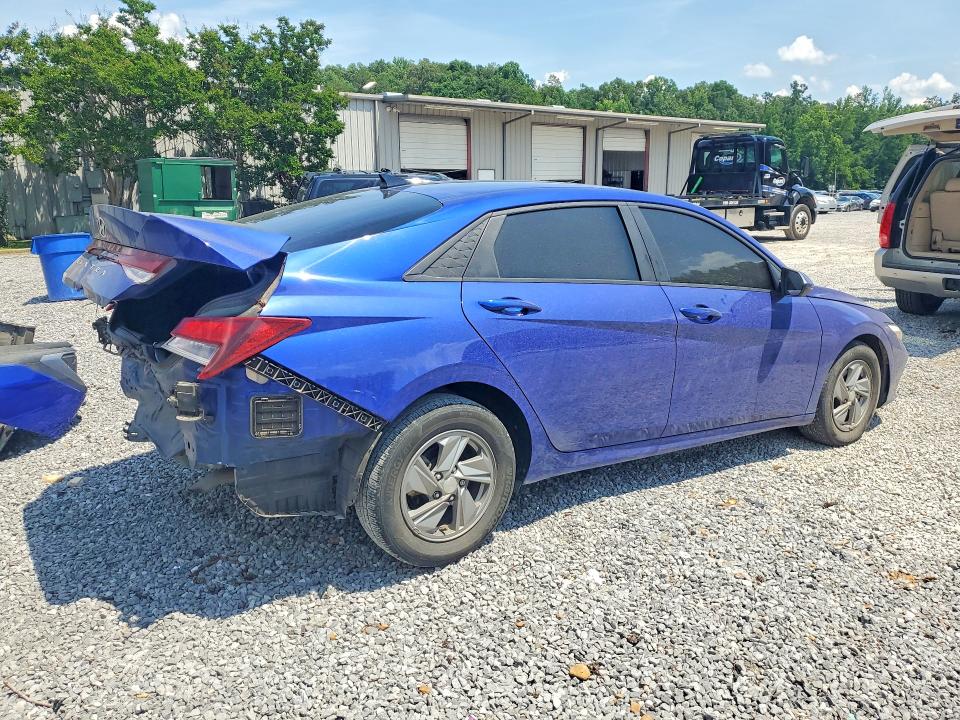 2024 Hyundai Elantra მანქანა იყიდება აუქციონზე, vin: KMHLL4DG7RU722490, აუქციონის ნომერი: 55420106