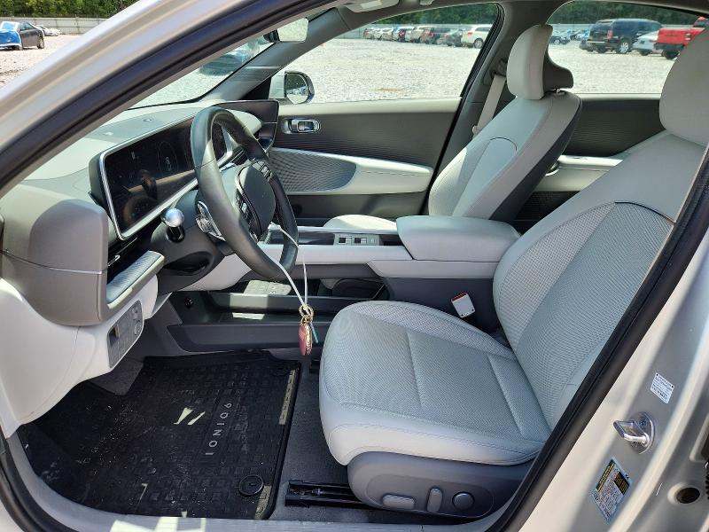 2023 Hyundai Ioniq 6 მანქანა იყიდება აუქციონზე, vin: KMHM54AAXPA040572, აუქციონის ნომერი: 57684776