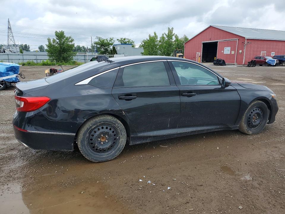 Auction sale of the 2018 Honda Accord, vin: 1HGCV1F9XJA802109, lot number: 58932876