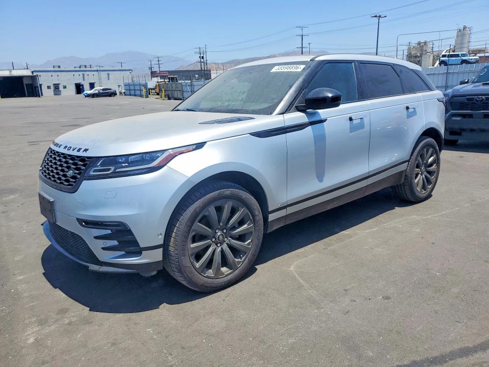 Продаж на аукціоні авто 2019 Land Rover Range Rover Velar, vin: SALYL2EX0KA217534, номер лоту: 58598896