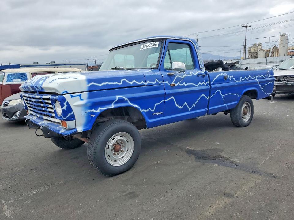 Aukcja sprzedaży 1969 Ford F250, vin: F25YRF91276, numer aukcji: 58424636