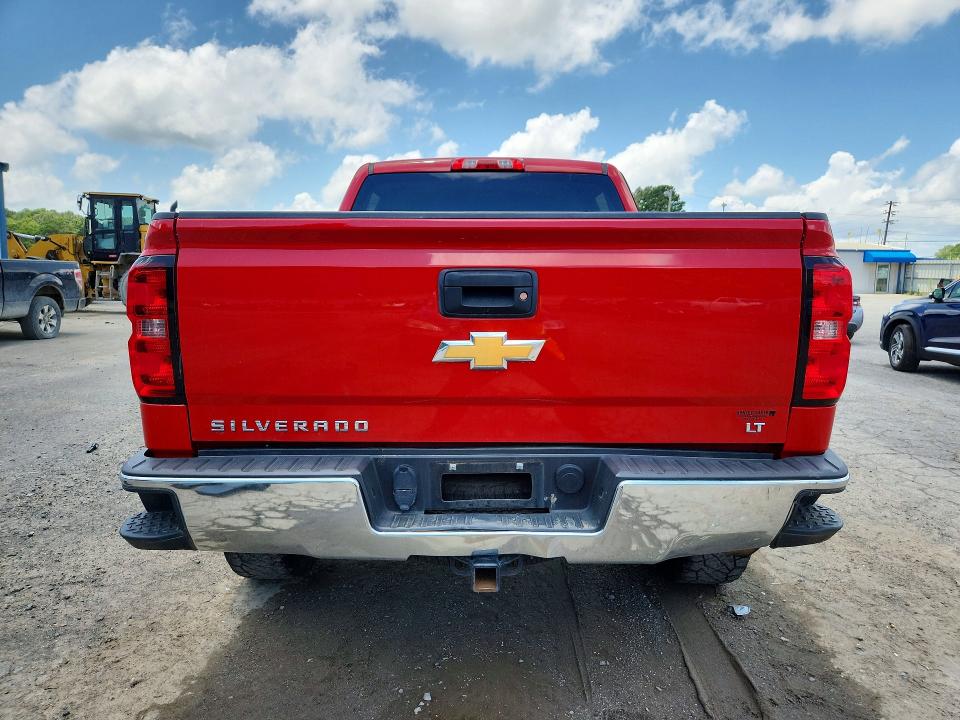 57223286 :رقم المزاد ، 3GCUKREC2FG460042 vin ، 2015 Chevrolet Silverado مزاد بيع