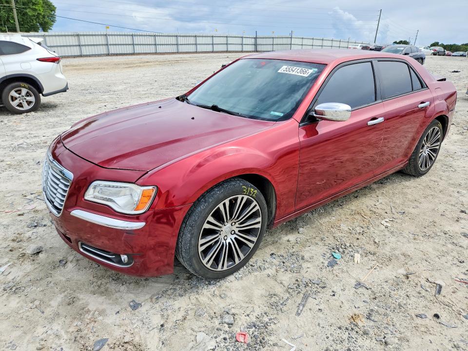 2014 Chrysler 300 მანქანა იყიდება აუქციონზე, vin: 2C3CCABG0EH328675, აუქციონის ნომერი: 55541366