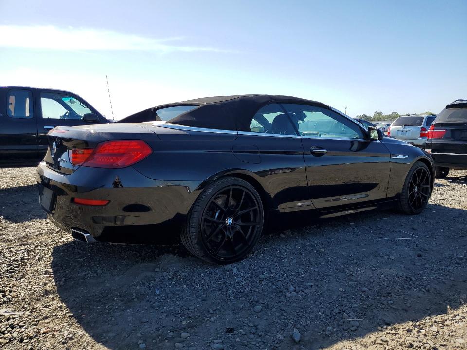 2012 Bmw 650 მანქანა იყიდება აუქციონზე, vin: WBALZ3C58CDL70330, აუქციონის ნომერი: 55803866