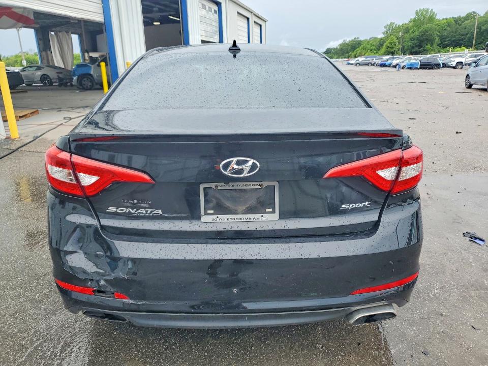 Продажа на аукционе авто 2016 Hyundai Sonata, vin: 5NPE34AF1GH323185, номер лота: 58084476
