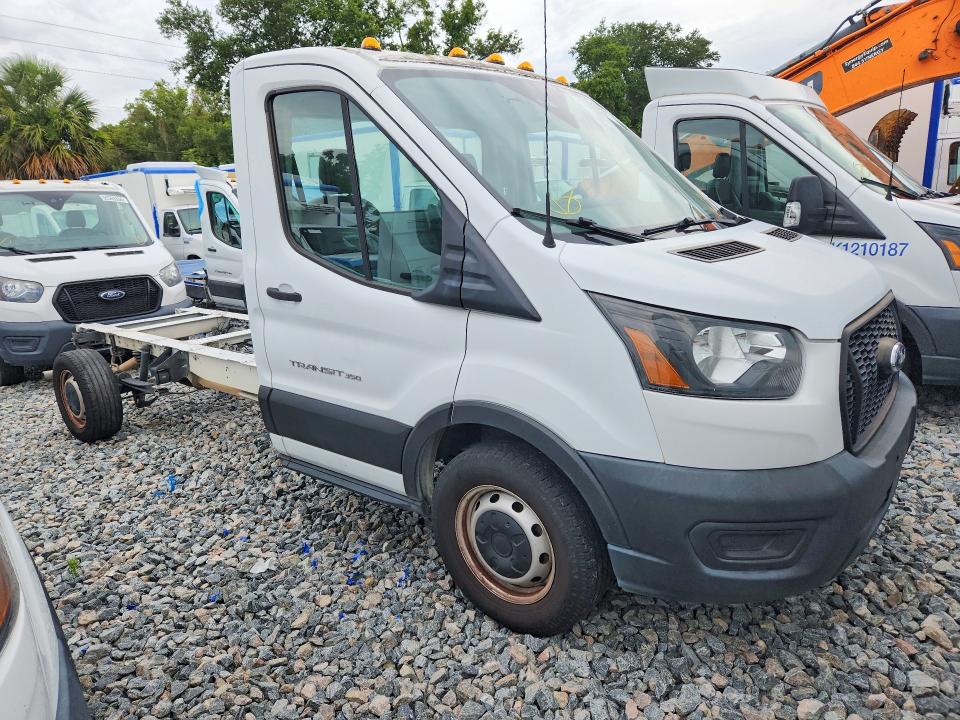 55564716 :رقم المزاد ، 1FDBW5Z80LKB52491 vin ، 2020 Ford Transit مزاد بيع