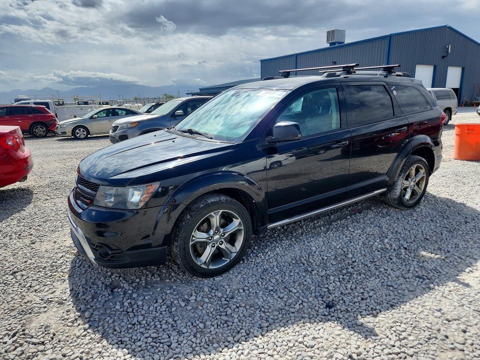 2017 Dodge Journey მანქანა იყიდება აუქციონზე, vin: 3C4PDDGG7HT595473, აუქციონის ნომერი: 56406146