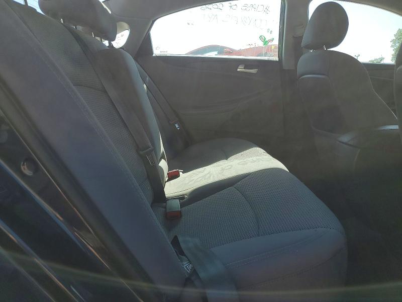 56309886 :رقم المزاد ، 5NPEB4AC4BH174546 vin ، 2011 Hyundai Sonata مزاد بيع