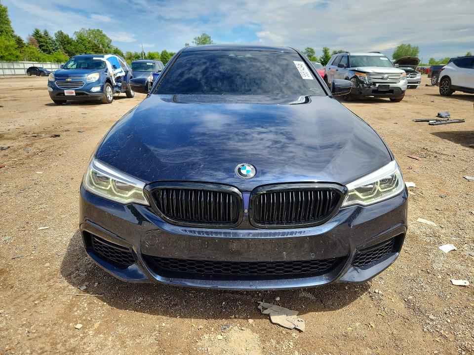 Aukcja sprzedaży 2017 Bmw 540, vin: WBAJE7C36HG887995, numer aukcji: 55514346