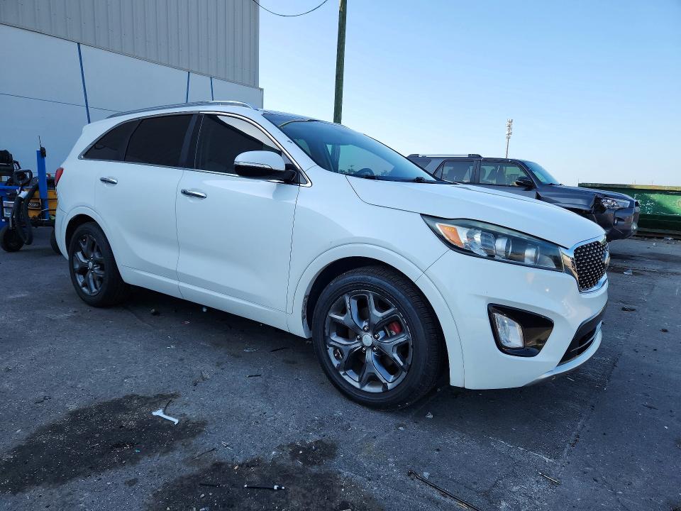 85454275 :رقم المزاد ، 5XYPK4A54GG185216 vin ، 2016 Kia Sorento مزاد بيع