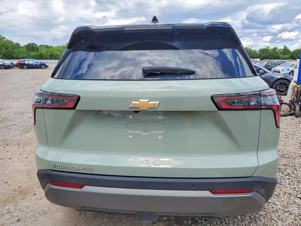 Продаж на аукціоні авто 2026 Chevrolet Equinox, vin: 3GNAXPEG3TL128536, номер лоту: 57474416