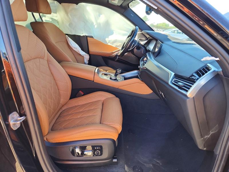 Продаж на аукціоні авто 2023 Bmw X6, vin: 5UXCY6C04P9P85163, номер лоту: 57547726