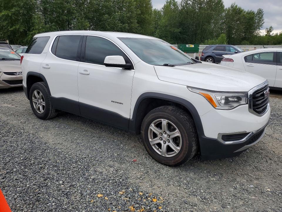 Aukcja sprzedaży 2019 Gmc Acadia, vin: 1GKKNKLA7KZ293604, numer aukcji: 58754896