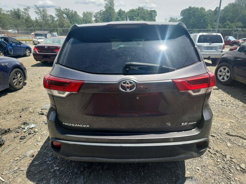 Aukcja sprzedaży 2017 Toyota Highlander, vin: 5TDJZRFH8HS393282, numer aukcji: 56711256