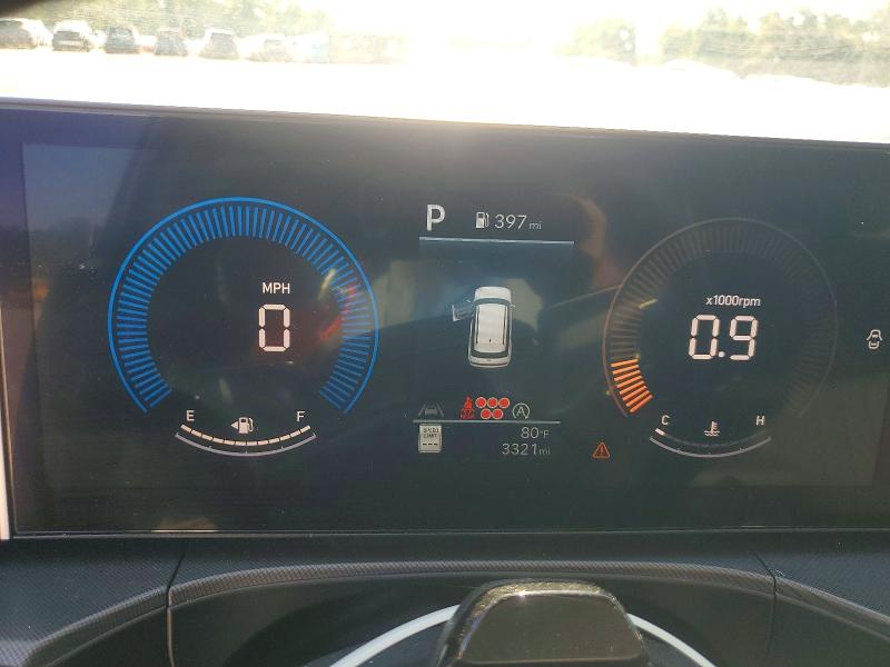 2026 Hyundai Santa Fe მანქანა იყიდება აუქციონზე, vin: 5NMP24GL3TH203078, აუქციონის ნომერი: 58738586