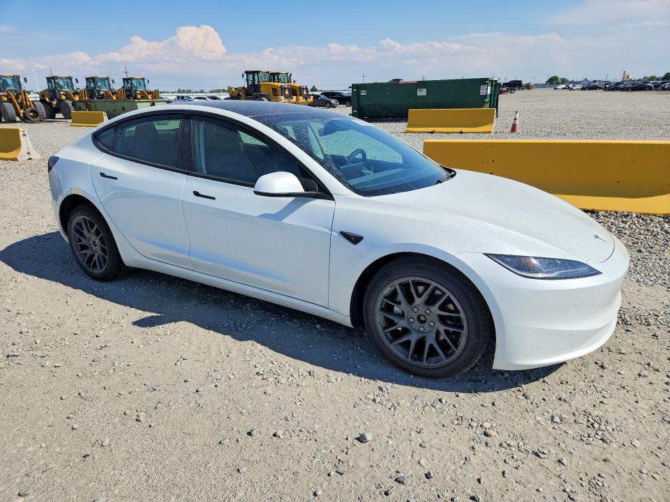 Aukcja sprzedaży 2026 Tesla Model 3, vin: 5YJ3E1EB7TF143063, numer aukcji: 58058186
