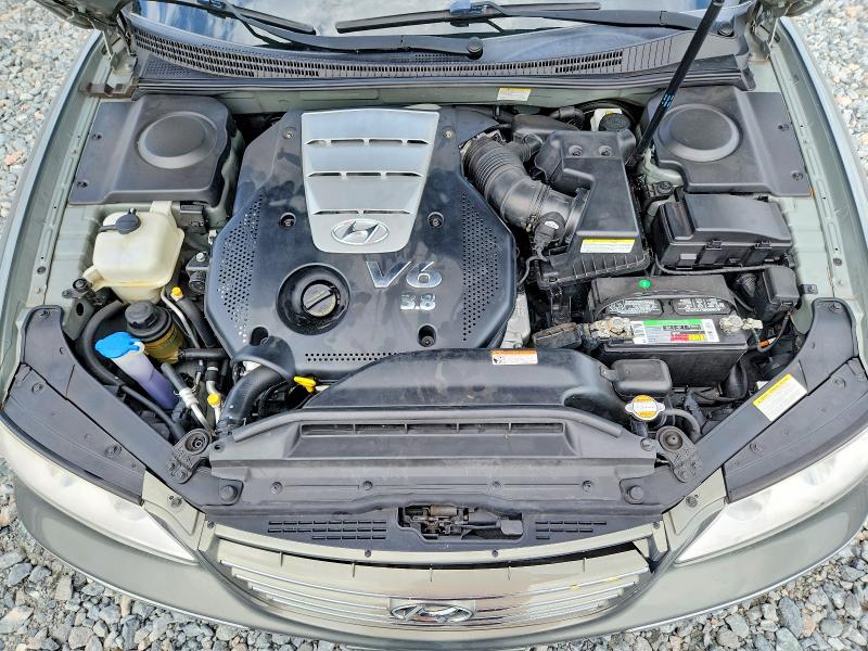 2006 Hyundai Azera მანქანა იყიდება აუქციონზე, vin: KMHFC46F66A124826, აუქციონის ნომერი: 55313636
