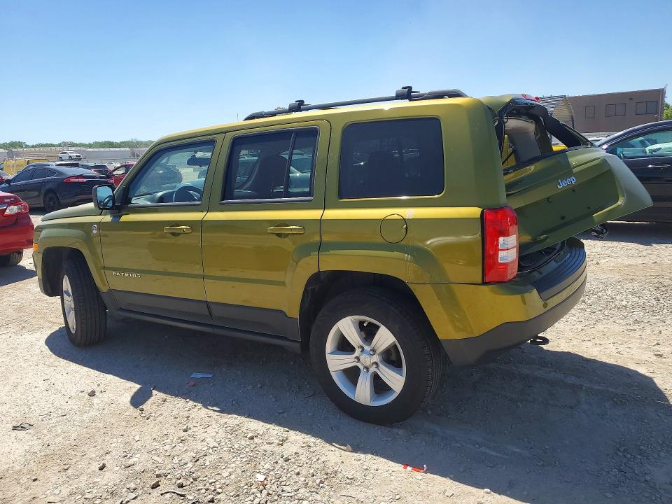 Продаж на аукціоні авто 2012 Jeep Patriot, vin: 1C4NJRBB0CD554772, номер лоту: 56810546