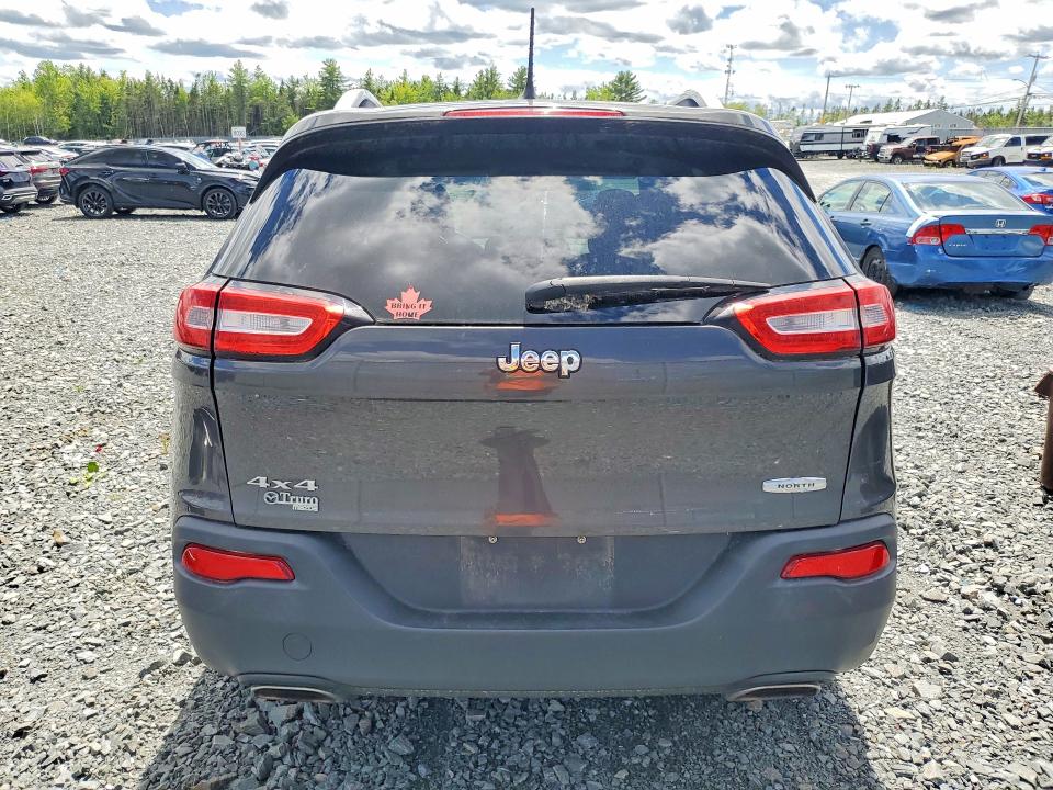 Продажа на аукционе авто 2015 Jeep Cherokee, vin: 1C4PJMCS8FW527564, номер лота: 58563196
