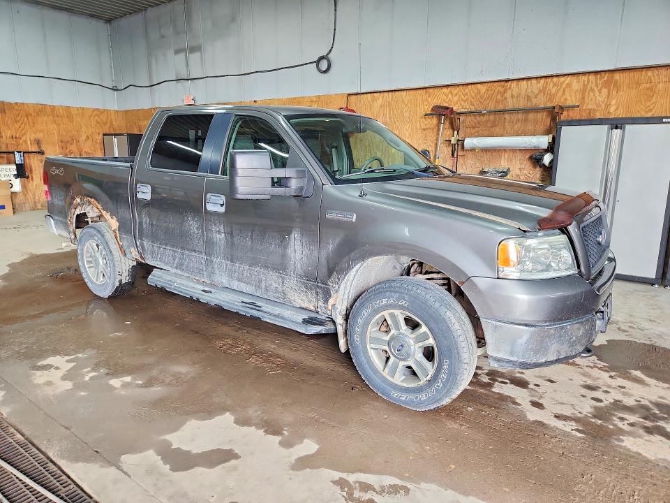 2005 Ford F150 მანქანა იყიდება აუქციონზე, vin: 1FTPW145X5KE90094, აუქციონის ნომერი: 56808506