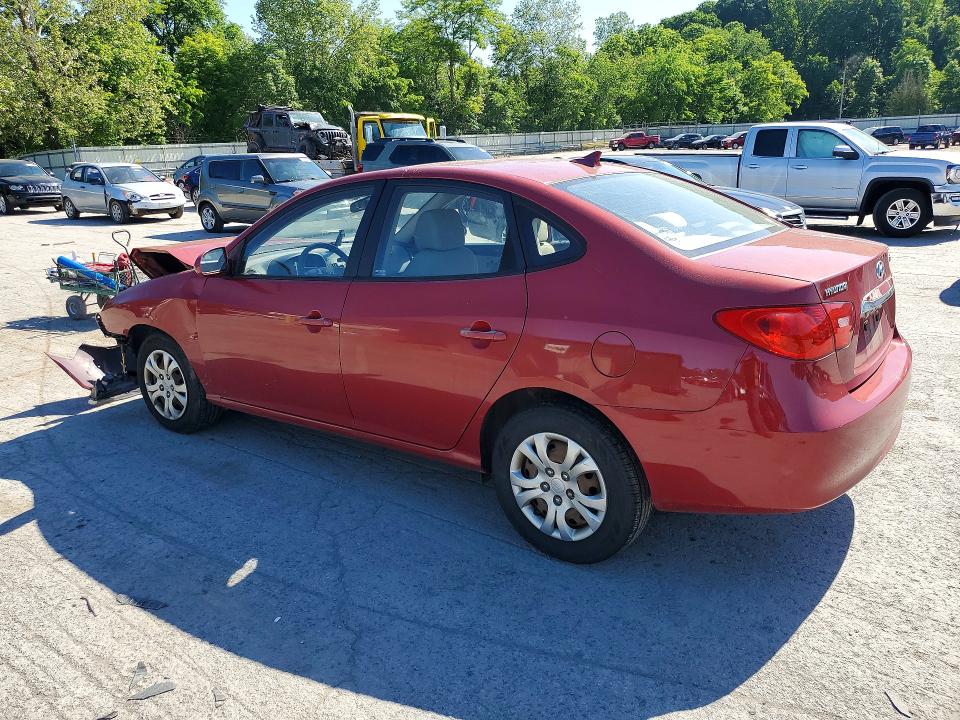 2010 Hyundai Elantra მანქანა იყიდება აუქციონზე, vin: KMHDU4AD1AU950193, აუქციონის ნომერი: 55956516