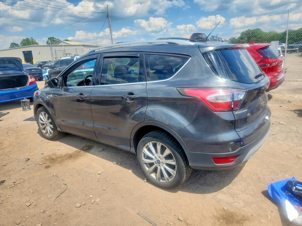 Продажа на аукционе авто 2017 Ford Escape, vin: 1FMCU0JD4HUB19219, номер лота: 58758916