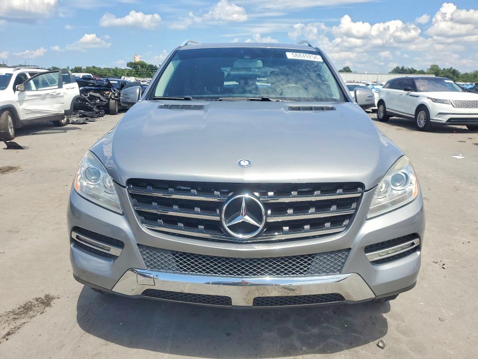 Продаж на аукціоні авто 2015 Mercedes-benz Ml, vin: 4JGDA5HB1FA517842, номер лоту: 58849256