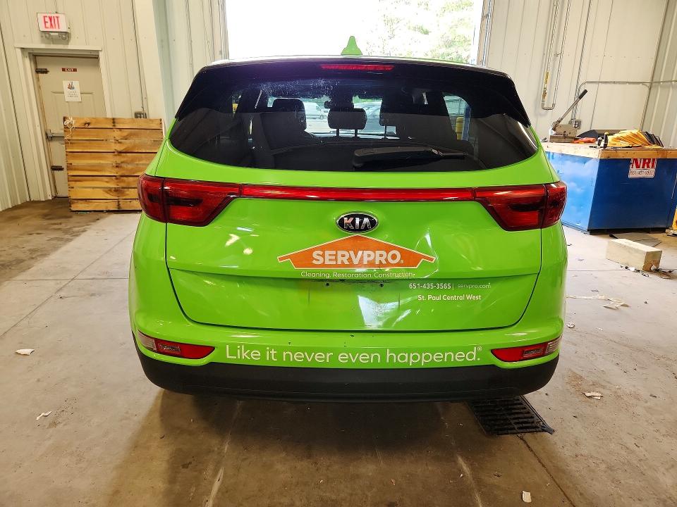 Aukcja sprzedaży 2019 Kia Sportage, vin: KNDPMCAC1K7553425, numer aukcji: 59167596