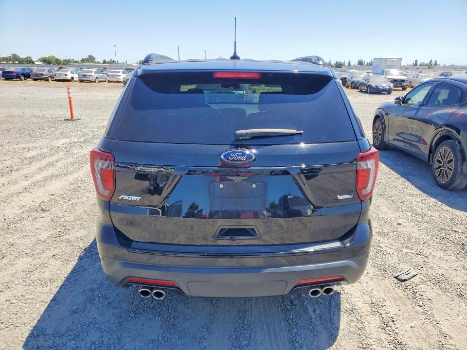 Aukcja sprzedaży 2018 Ford Explorer, vin: 1FM5K8GT1JGC49202, numer aukcji: 57642166