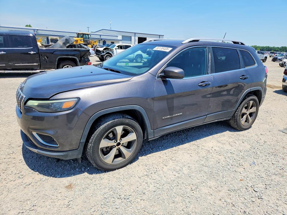 Продаж на аукціоні авто 2019 Jeep Cherokee, vin: 1C4PJMDX1KD200794, номер лоту: 56138406