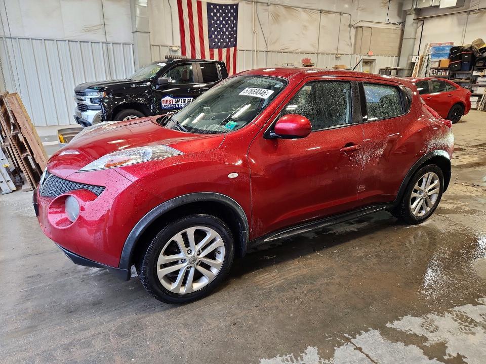 2013 Nissan Juke მანქანა იყიდება აუქციონზე, vin: JN8AF5MV5DT229613, აუქციონის ნომერი: 57669046