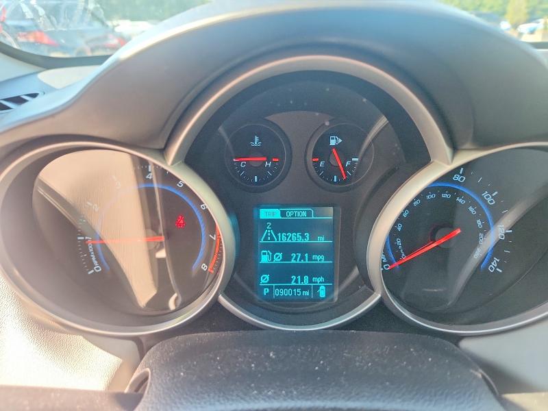 2014 Chevrolet Cruze მანქანა იყიდება აუქციონზე, vin: 1G1PA5SH0E7376930, აუქციონის ნომერი: 58472646