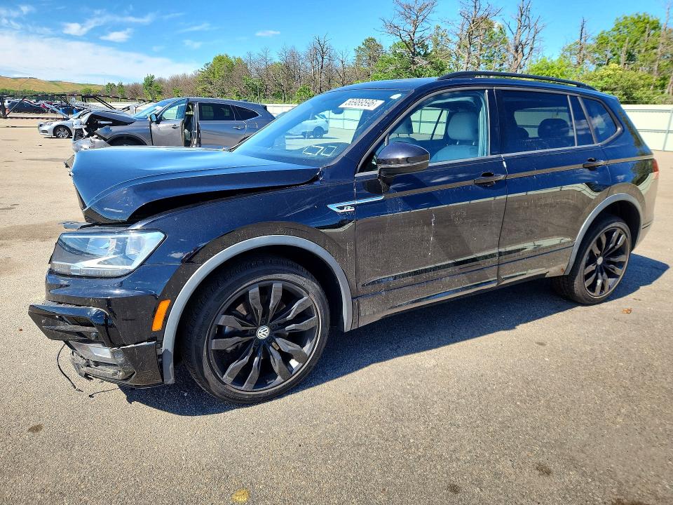 Продаж на аукціоні авто 2021 Volkswagen Tiguan, vin: 3VV2B7AX1MM114407, номер лоту: 56989596
