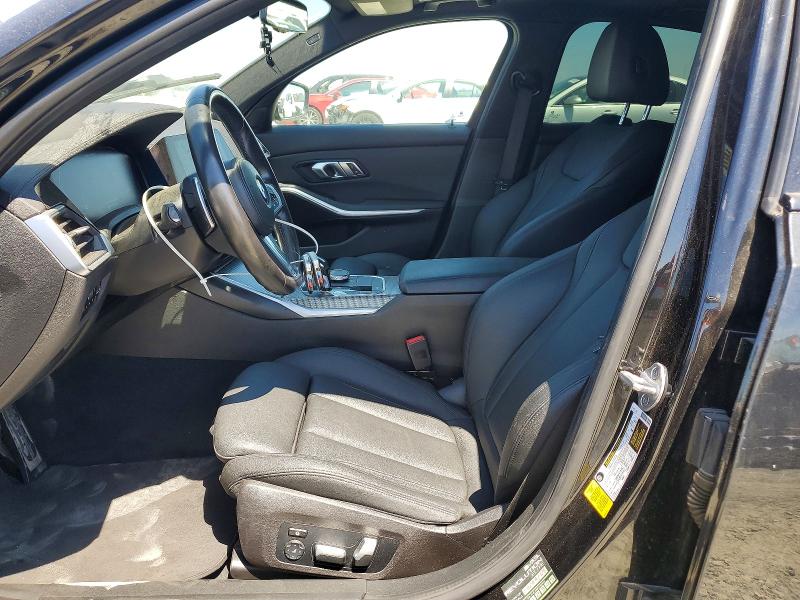 Продажа на аукционе авто 2020 Bmw M340i, vin: 3MW5U7J02L8B23386, номер лота: 57400526