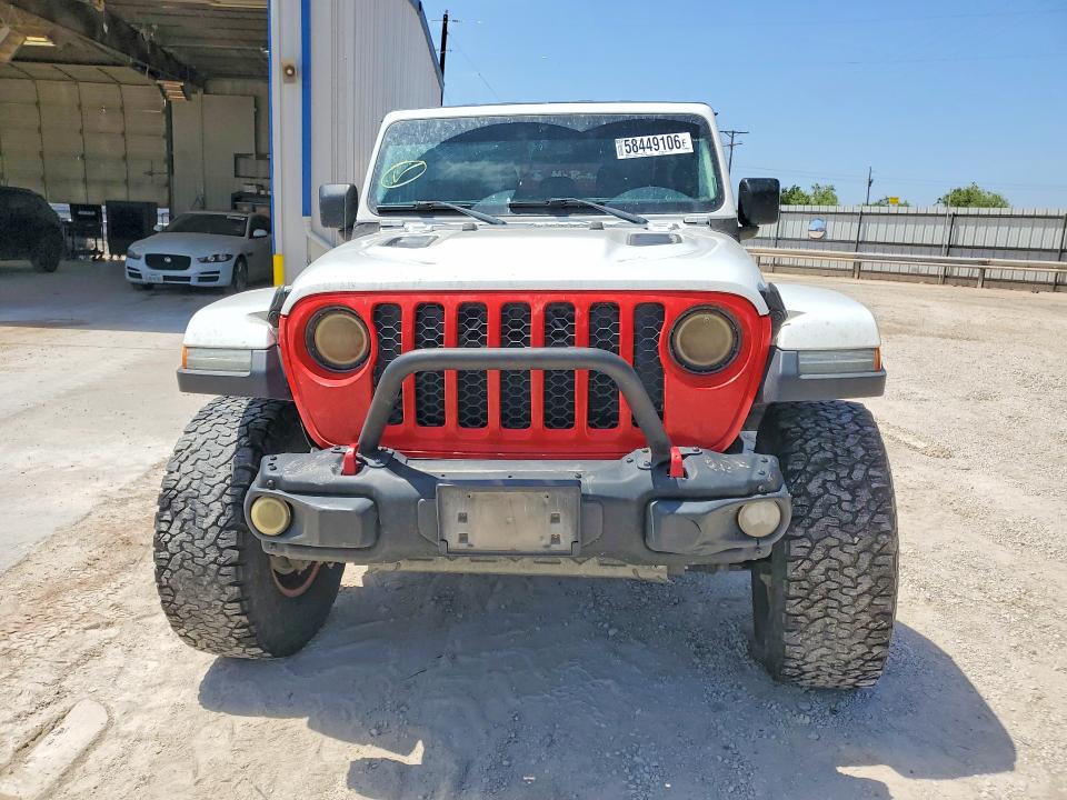 Aukcja sprzedaży 2018 Jeep Wrangler Unlimited, vin: 1C4HJXFGXJW215008, numer aukcji: 58449106
