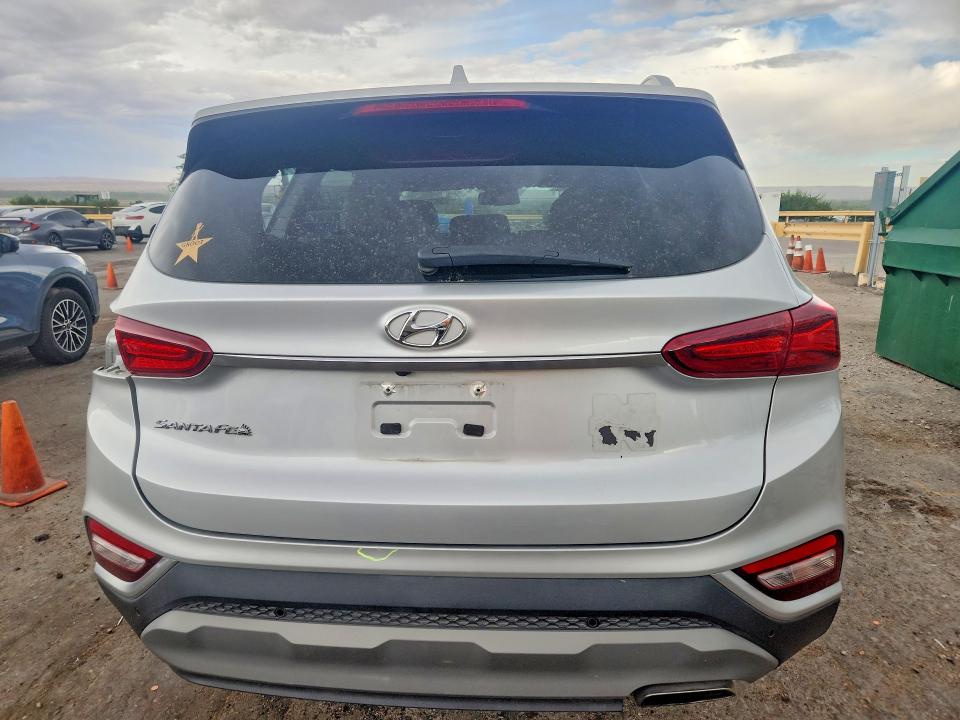2019 Hyundai Santa Fe მანქანა იყიდება აუქციონზე, vin: 5NMS53AD4KH036967, აუქციონის ნომერი: 56365516
