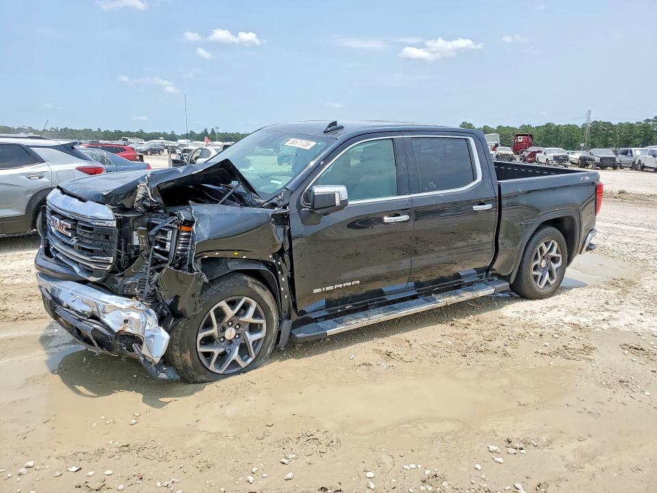 2024 Gmc Sierra მანქანა იყიდება აუქციონზე, vin: 3GTUUDEL0RG255918, აუქციონის ნომერი: 58571726