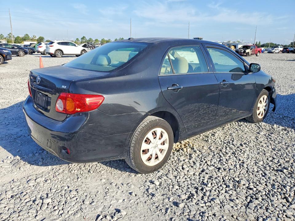 2009 Toyota Corolla მანქანა იყიდება აუქციონზე, vin: JTDBL40E099092738, აუქციონის ნომერი: 57633306