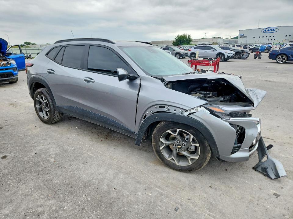 57257336 :رقم المزاد ، KL77LHEP0SC140512 vin ، 2025 Chevrolet Trax مزاد بيع