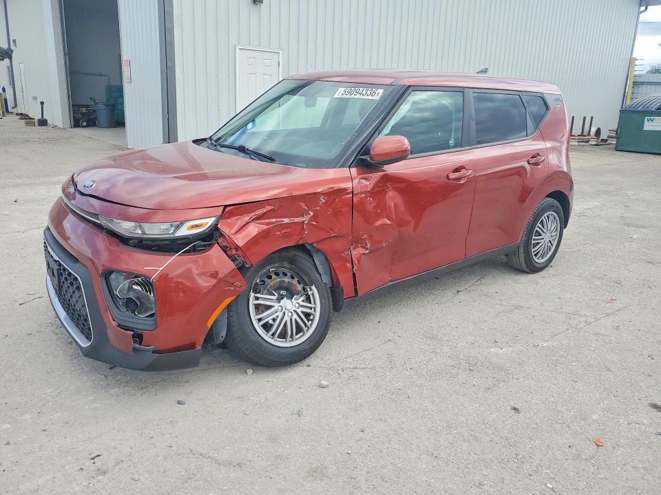 Aukcja sprzedaży 2020 Kia Soul, vin: KNDJ23AU2L7053179, numer aukcji: 59094336