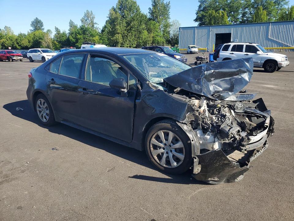 55449296 :رقم المزاد ، JTDEPRAE2LJ093859 vin ، 2020 Toyota Corolla مزاد بيع