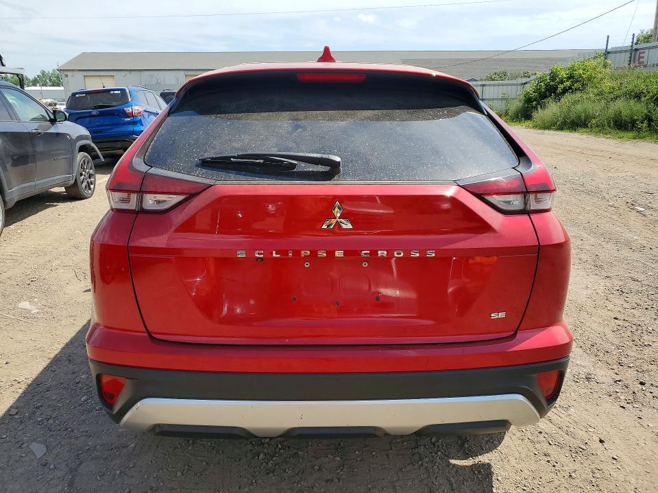 Продажа на аукционе авто 2022 Mitsubishi Eclipse Cross, vin: JA4ASWAA1NZ006685, номер лота: 58629226