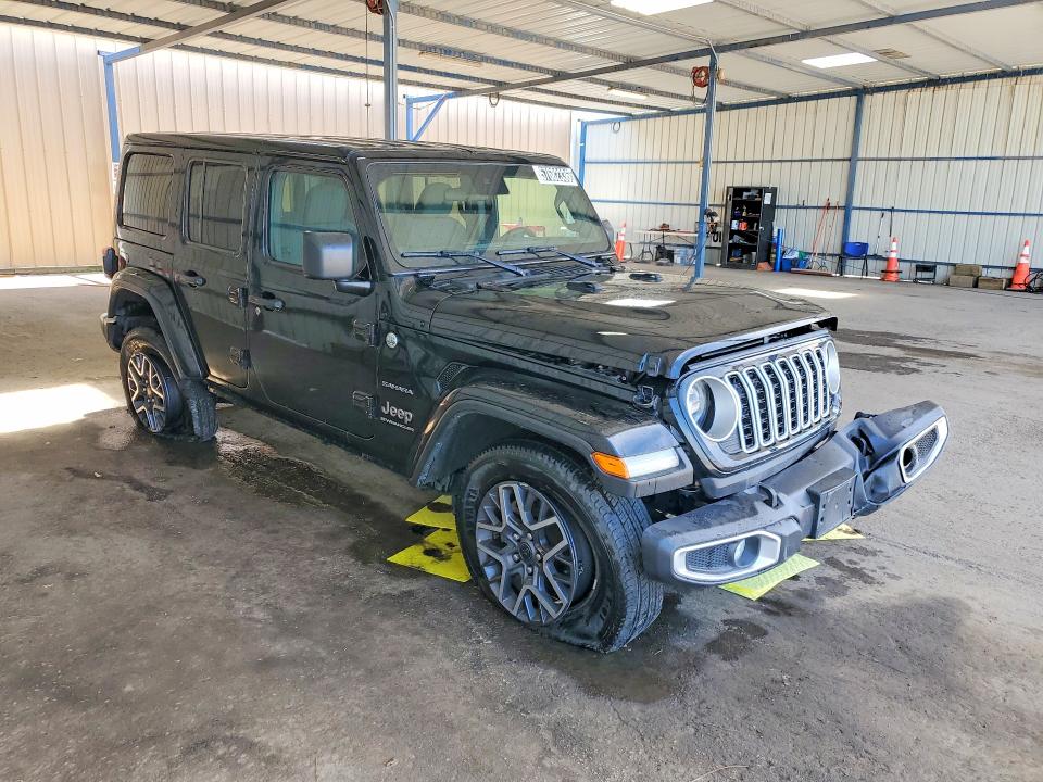 Продажа на аукционе авто 2024 Jeep Wrangler, vin: 1C4PJXEN7RW258017, номер лота: 57682336