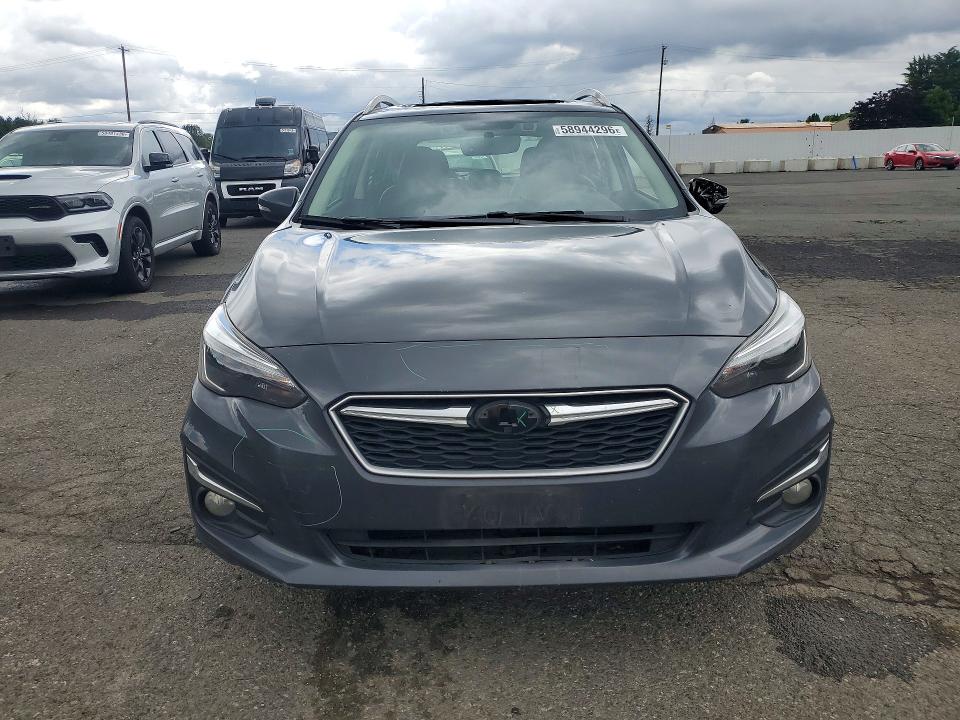 Продажа на аукционе авто 2019 Subaru Impreza, vin: 4S3GTAU65K3759576, номер лота: 58944296