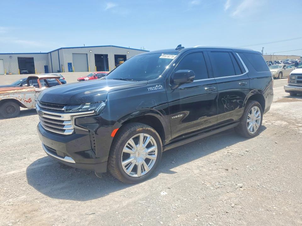 55618276 :رقم المزاد ، 1GNSKTKL3MR227249 vin ، 2021 Chevrolet Tahoe مزاد بيع